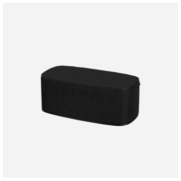 Колонка Momax QZonic Wireless Charging Bluetooth Speaker - Black 2480₽