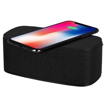 Колонка Momax QZonic Wireless Charging Bluetooth Speaker Чёрный 3683₽