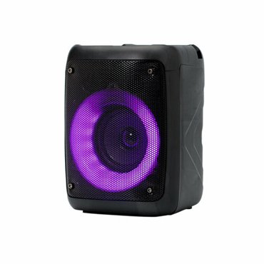 Колонка Perfeo Disco Ring 10Вт LEDFMMP3USBSDAUXMIC чернаяPF-B4981 1514₽