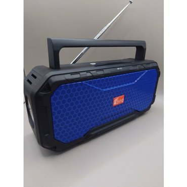 Колонка портативная FEPE F-33 с фонариком BLUETOOTH FM MP3 1563₽