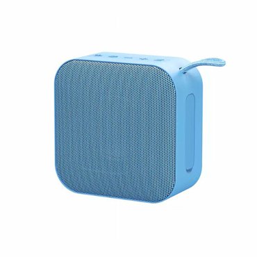 Колонка портативная Remax RB-M2 Coolplay Bluetooth цвет синий светлый 2011₽
