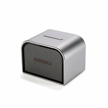 Колонка портативная Remax RB-M8 Streamers Bluetooth цвет серый 2033₽
