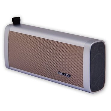 Колонка портативная стереозвук Kakusiga с Bluetooth 167х34х70 мм 10 Вт стерео серо-золотой SK1008GYGD 1020₽
