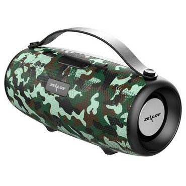 Колонка премиум Zealot S34 оригинальная объемный звук с радиоBTUSBmicro SDAUX 1750₽