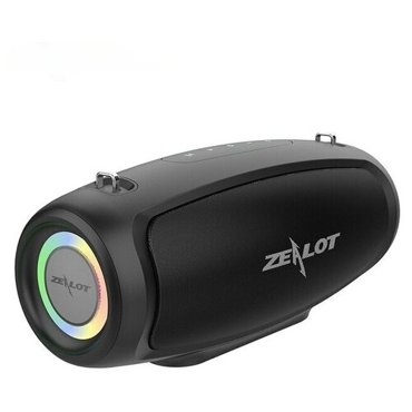 Колонка премиум Zealot S37L TWS оригинальная объемный звук с радиоBTUSBmicro SDAUX 4790₽