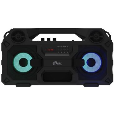 Портативная акустика Ritmix SP-690B 36 Вт черный 5890₽