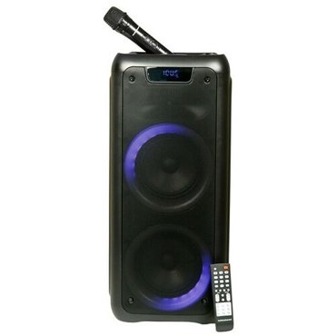 Колонка портативная Nakatomi GS-40 черный 10790₽