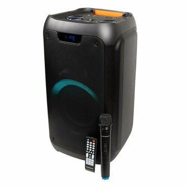 Колонка портативная Nakatomi GS-43 черный 15300₽