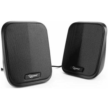 Колонки 20 Gembird SPK-100 SPK-100 черный 6 Вт питание - USB порт 2354₽