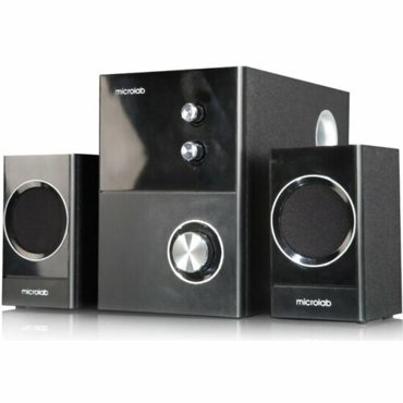 Колонки 21 Microlab M-223 17W черные M-223 3880₽