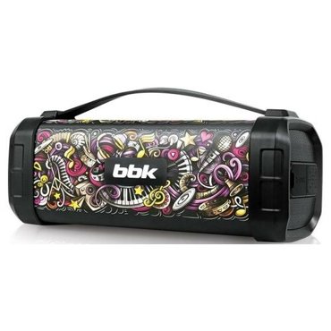 Колонки BBK BTA604 10 черный 20Вт 2772₽