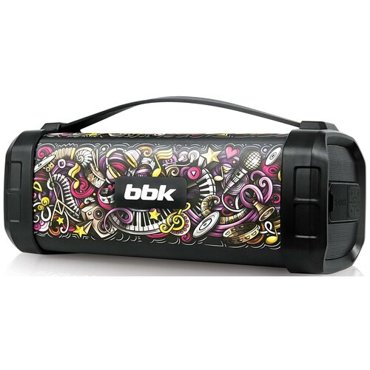 Колонки BBK BTA604 10 черный 20Вт 4008₽