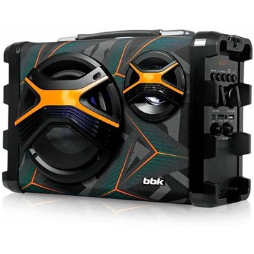 Колонки BBK BTA607 10 черный 35Вт 4081₽