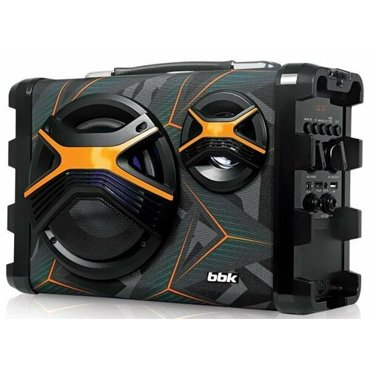 Колонки BBK BTA607 10 черный 35Вт 3804₽