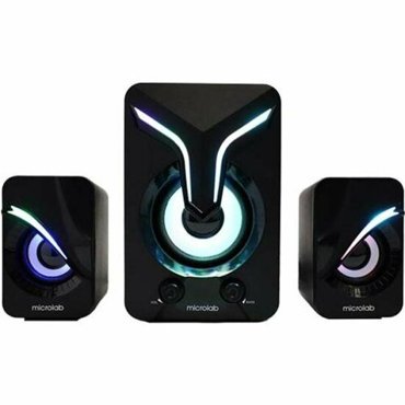 Колонки MICROLAB U270 Phenix черный 5040₽