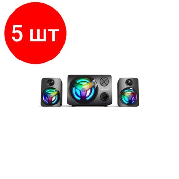 Комплект 5 штук Акустическая система Microlab U210 Bluetooth USBSDFM 11Вт 16729₽