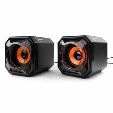 Компьютерная акустика Gembird SPK-405 черный 1373₽