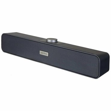 Компьютерная колонка саундбар Perfeo ARENA мощность 6 Вт USB графит PF_A4437 1599₽