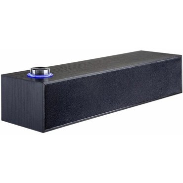 Компьютерная колонка саундбар Perfeo CONCERT мощность 6 Вт USB черное дерево PF_A4436 1399₽
