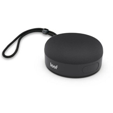 Leef Портативная колонка Leef EL-SW-B008 5 Вт до 12 часов IPX7 TWS 800 мАч черная 1617₽