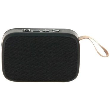 Leef Портативная колонка LEEF MW-SW-B005 3 Вт BT 50 microSD USB FM 300 мАч черная 1170₽