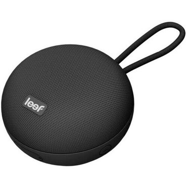Leef Портативная колонка Leef MW-SW-B007 3 Вт microSD до 12 часов TWS 800 мАч черная 1775₽