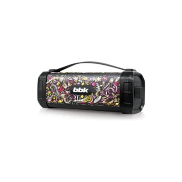 Магнитола BBK BTA604 черныйграффити 2352₽