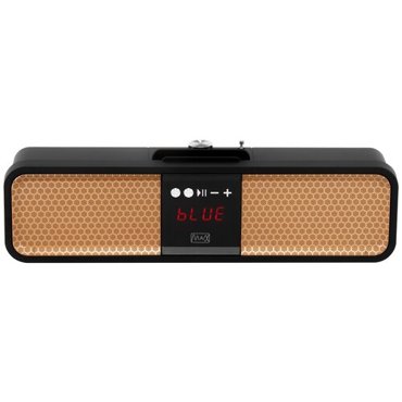 Портативная Mагнитола MAX Q 66 GoldАкустикаFMAMSW TWS 2990₽