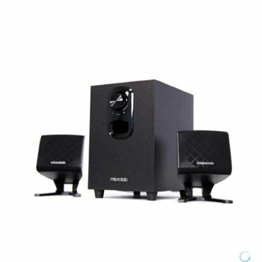MICROLAB M-108BT черный 3 Вт x 2 5 Вт x 1 Гармонические искажения 05 1 Вт 1 кГц Частотная характеристика 2 4292₽