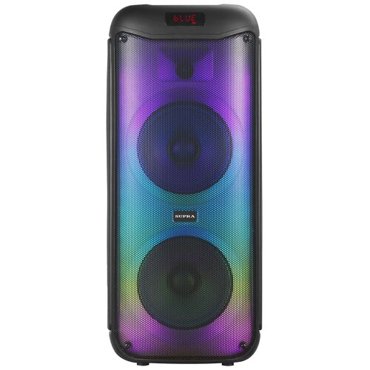 Портативная колонка SUPRA SMB-790 65 Вт черный 10540₽