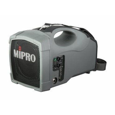 MIPRO MA-101B 5A Портативная звукоусилительная система 45 ватт с аккумулятором и 16-кан приёмником 44251₽