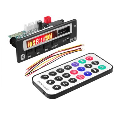 Модуль Bluetooth AUX USB TF FM декодер 711₽