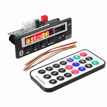 Модуль Bluetooth AUX USB TF FM декодер плата Bluetooth для автомобиля музыкальных колонок головных устройств 758₽