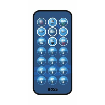 Морская магнитола 1DIN BOSS MCK508WB6 комплект2 MCK508WB6 37404₽