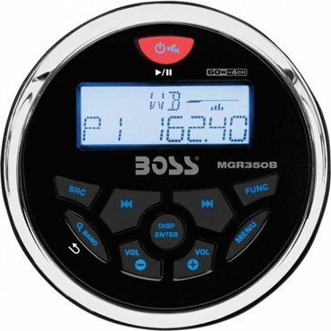 Морская магнитола BOSS MCKGB350W6 комплект2 MCKGB350W6 57720₽