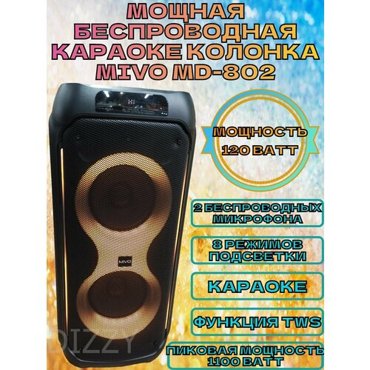 Мощная беспроводная колонка Mivo MD-802 26925₽