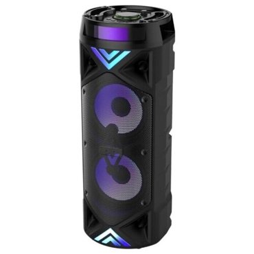 Мощная Портативная колонка BT SPEAKER ZQS-6201 Bluetooth с микрофоном и светомузыкой 6500₽