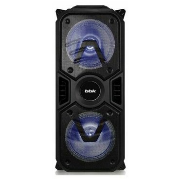 Музыкальная система BBK BTA601 B black 60Вт Bluetooth Mic AUX IN USB20 FM BTA601 B 7990₽
