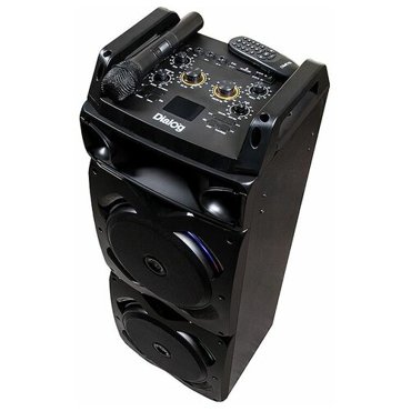Колонка портативная Dialog Oscar AO-220 100 Вт Bluetooth FM USB SD LED микрофон 17110₽