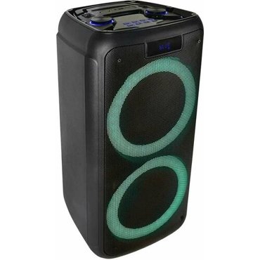 PERFEO PF_B4915 ПАС PARTY MAKER 100 BT EQ MP3 USBTF AUX FM 2x635 TWS LED пульт ду 2 бп мик 17466₽