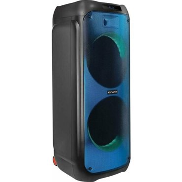 Портативная акустическая колонка AIWA CAS-1251 черный 30574₽