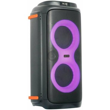 Портативная акустическая колонка AIWA CAS-650 черный 22507₽