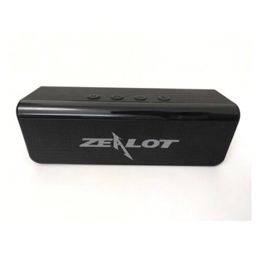 Беспроводная колонка zealot zel-as-s31 многофункциональная чёрная портативная колонка 1435₽