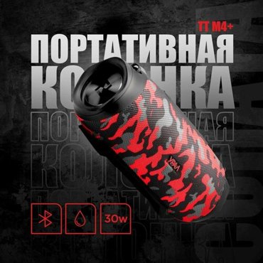 Портативная акустическая система урал ТТ М4 спецназ 10933₽