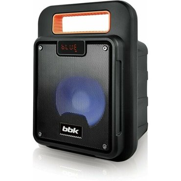 Портативная акустика BBK Black BTA603 7710₽
