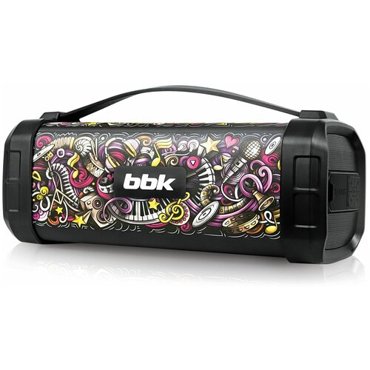 Музыкальная система BBK BTA604 BGT black 20Вт Bluetooth AUX IN USB20 FM BTA604 BGT 3580₽