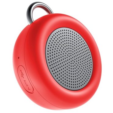 Портативная акустика Deppa Speaker Active Solo 5 Вт red 3990₽