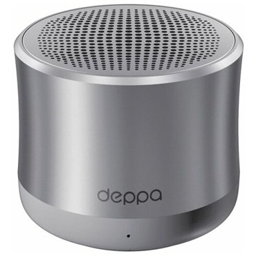 Портативная акустика Deppa Speaker Alum Solo silver 3990₽