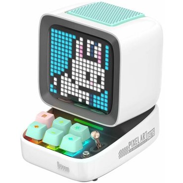 Портативная акустика Divoom Ditoo Pro White 8891₽