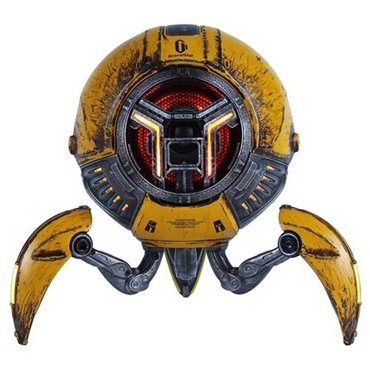 Портативная акустика GravaStar Mars Pro War Damaged Yellow 35556₽